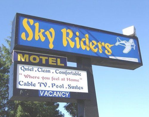 Sky Riders Motel Sacramento Esterno foto