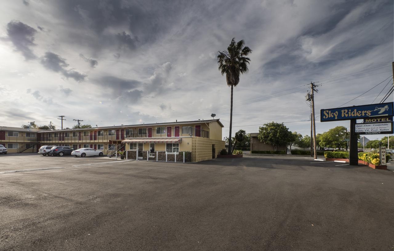 Sky Riders Motel Sacramento Esterno foto