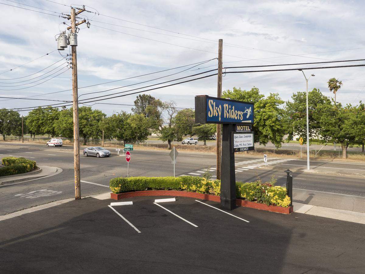 Sky Riders Motel Sacramento Esterno foto