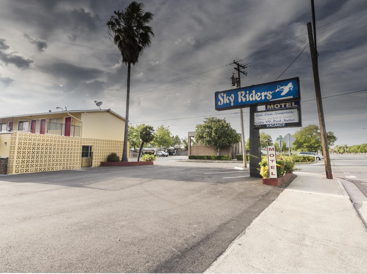 Sky Riders Motel Sacramento Esterno foto